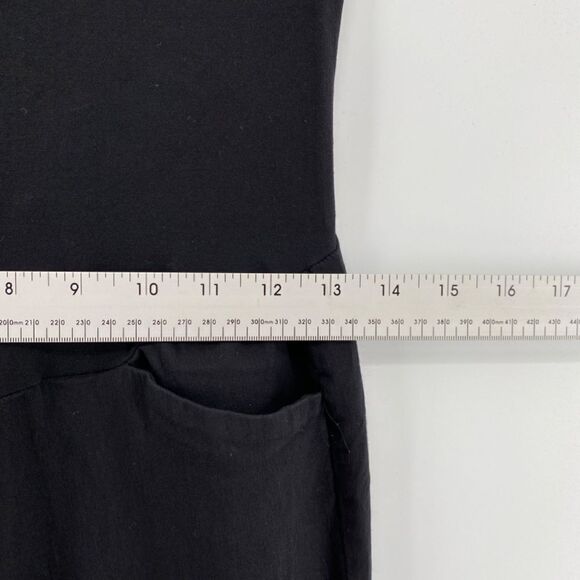 Motherhood Pants Women's Size small Maternity Pull-on Side Pockets Black Vintage - Picture 5 of 10